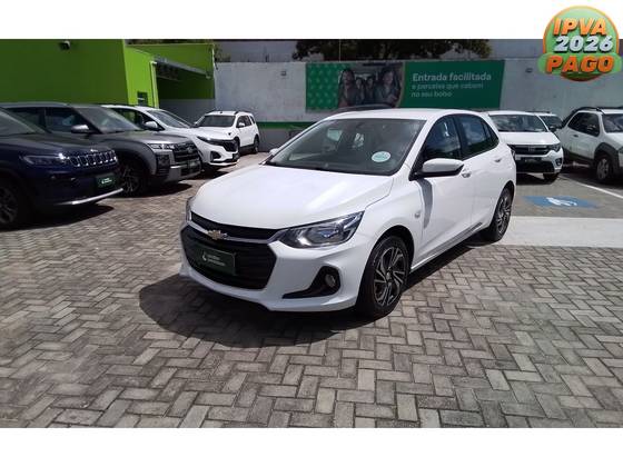 CHEVROLET ONIX 1.0 TURBO FLEX LT MANUAL CHEVROLET ONIX 1.0 TURBO FLEX LT MANUAL